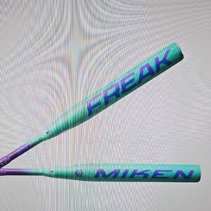 Miken Freak Turquoise and Violet Bat
